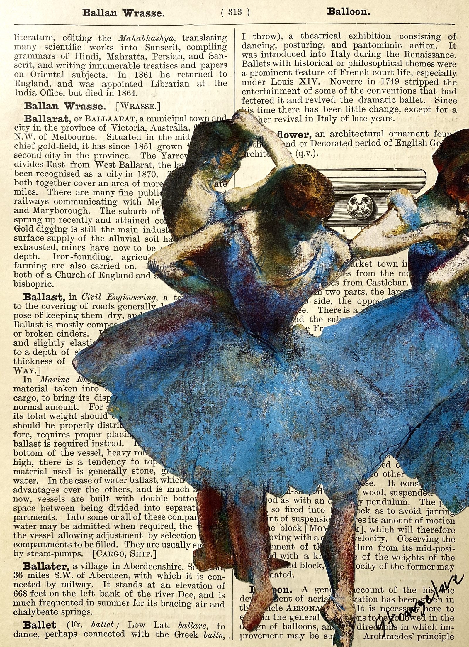 Ballet, 1911