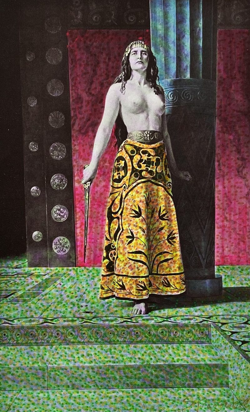 Clytemnestra, 1914