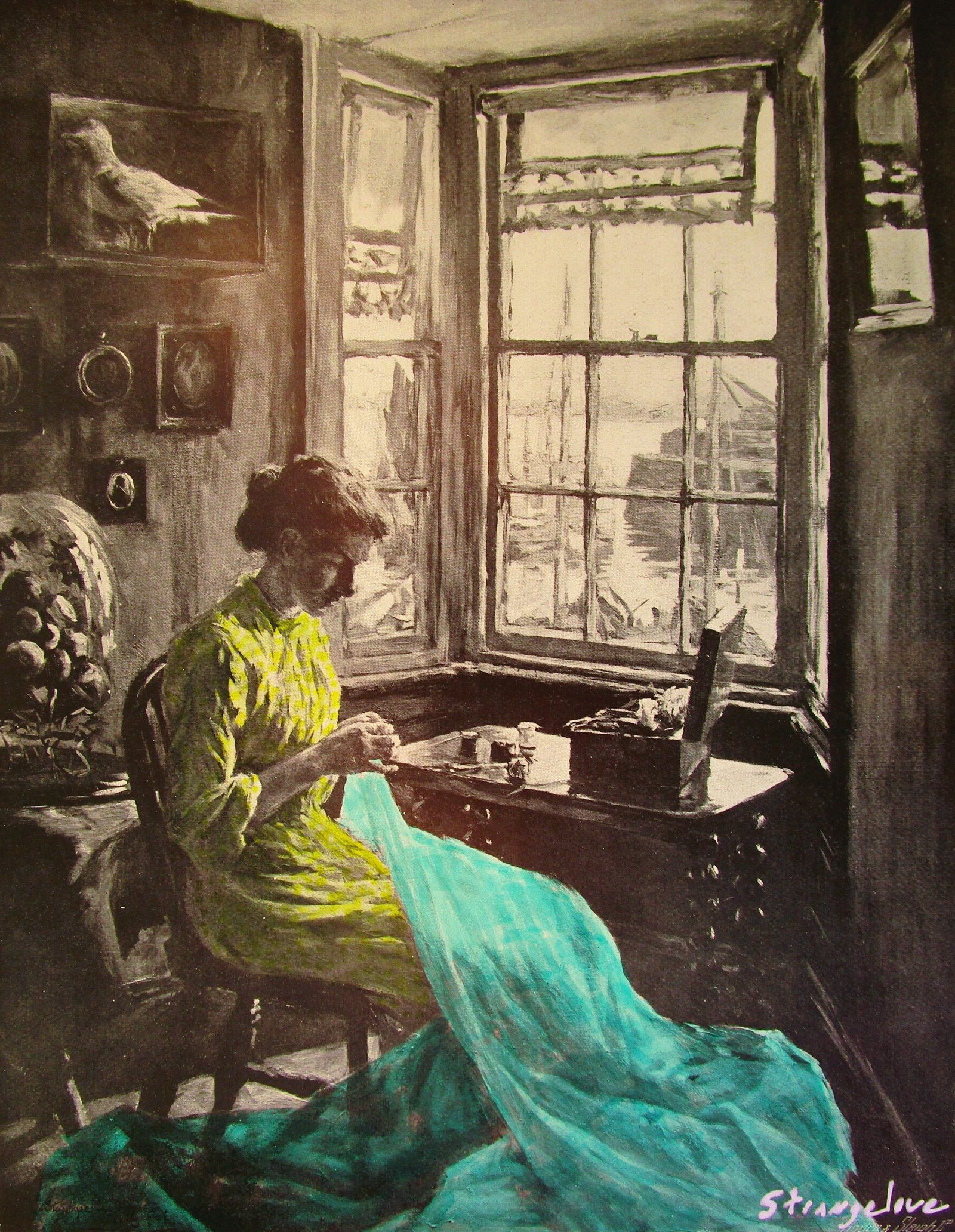 Harbour Window, 1911