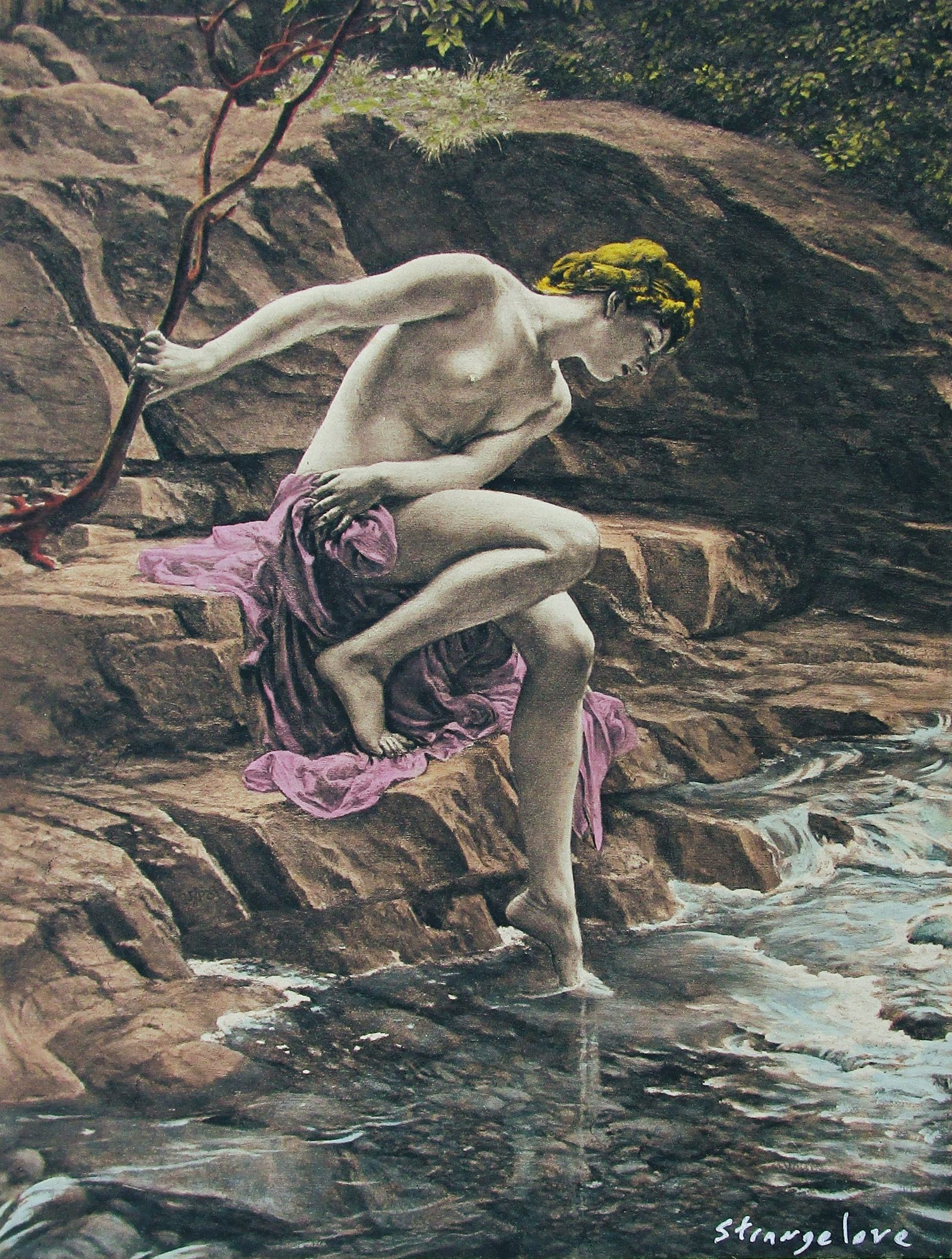 Nymph's Bathing Place, 1904