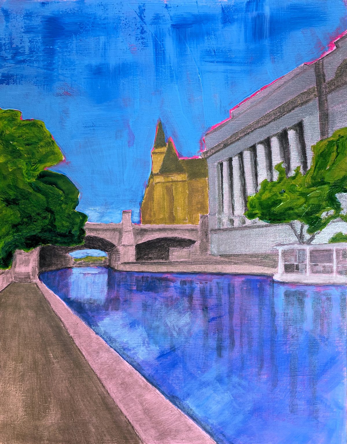 Rideau Canal at Rideau Street