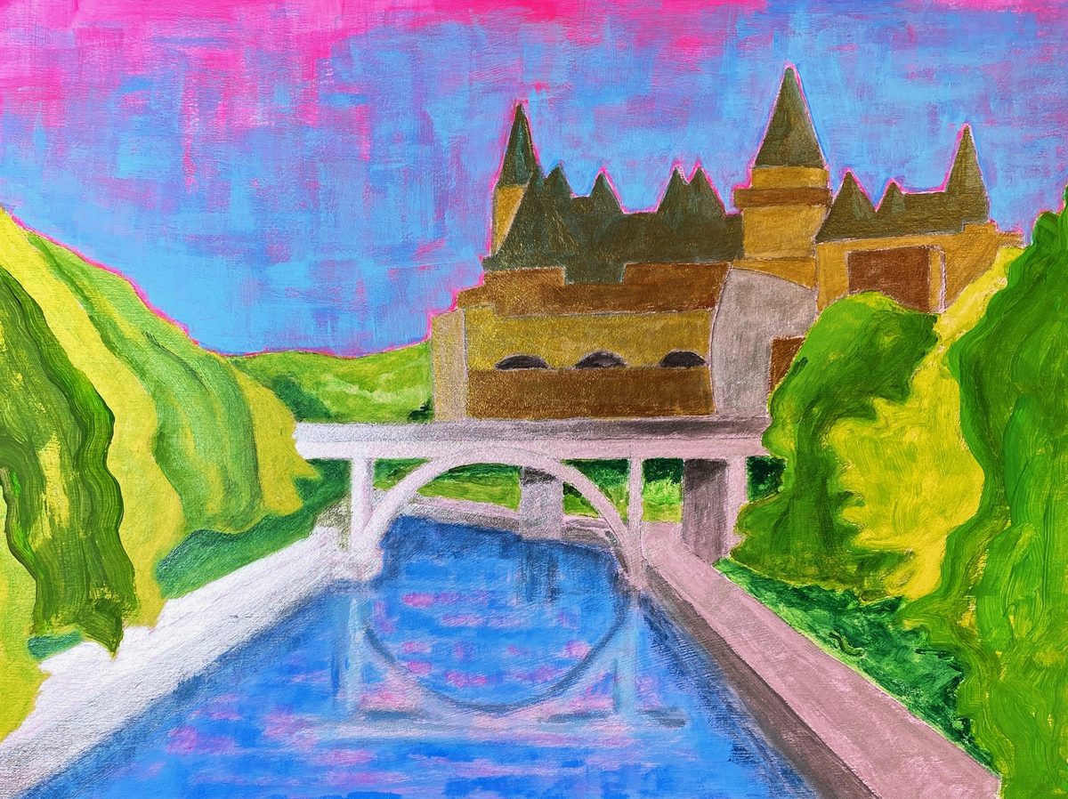 Rideau Canal and Chateau Laurier