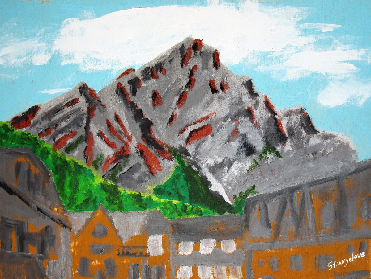Bear Street Banff, 2021