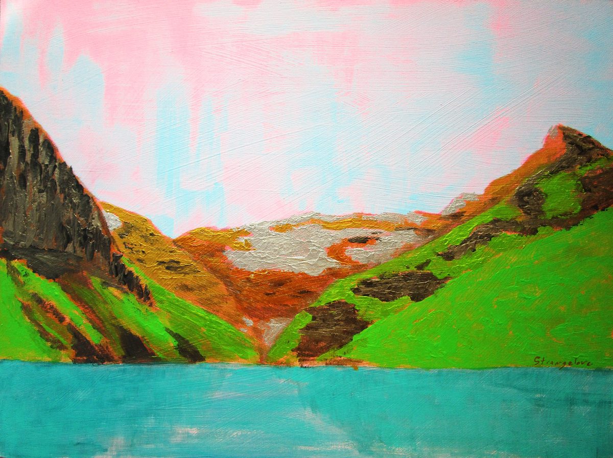 Lake Louise Plein Air #2, 2024