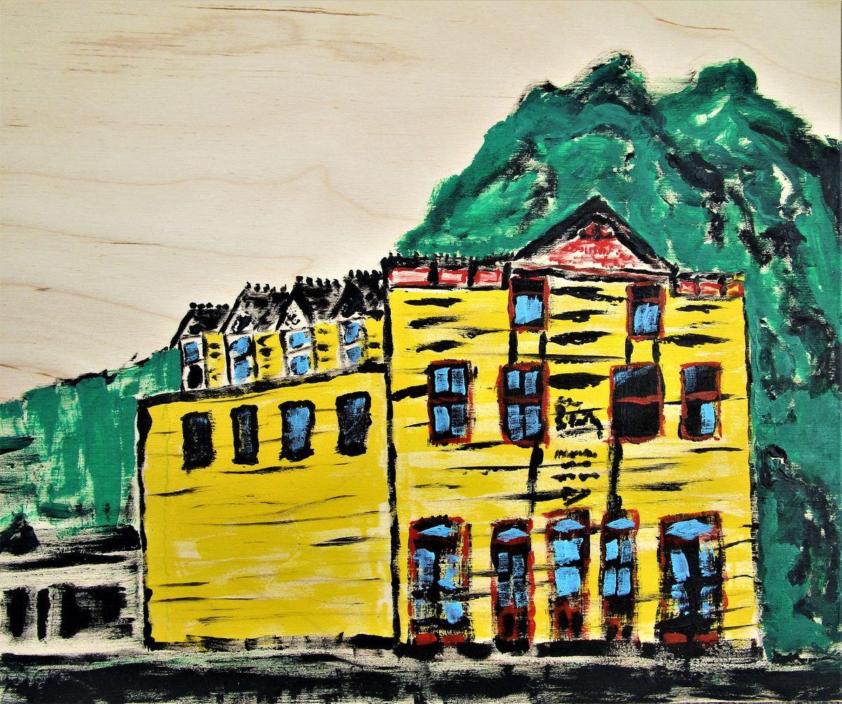 Langham Hall, Kaslo